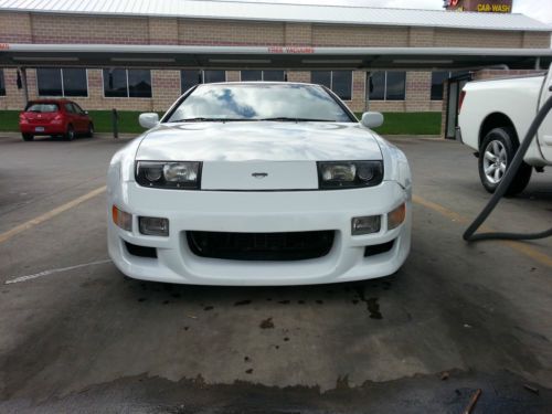 1991 nissan 300zx turbo coupe 2-door 3.0l