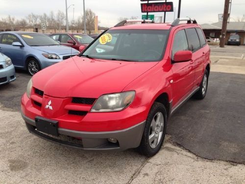 2003 mitsubishi outlander