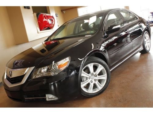 2009 acura rl base w/tech automatic 4-door sedan