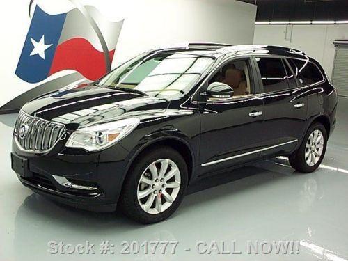 2013 buick enclave premium dual sunroof nav dvd 7k mi texas direct auto