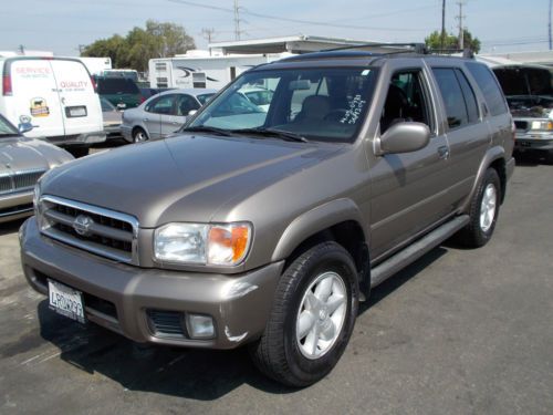 2001 nissan pathfinder, no reserve