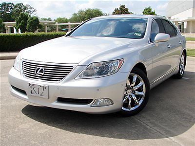 Ls460,keyless go,rearview camera,touch screen navigation,heated/cooled setas,gr8