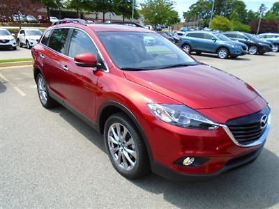 Fwd 4dr grand touring mazda cx-9 grand touring new suv automatic gasoline engine