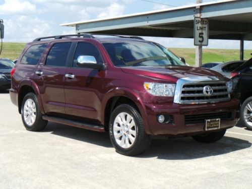 2011 toyota sequoia platinum