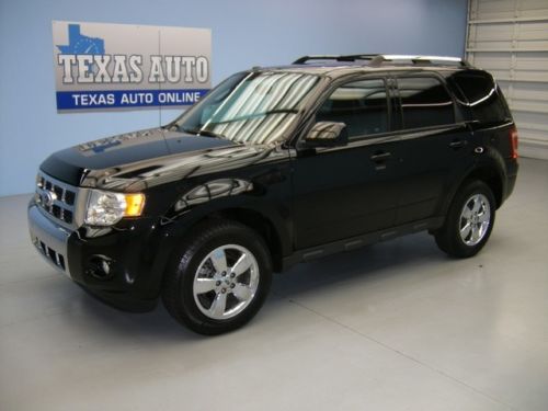We finance!!!  2012 ford escape limited flex fuel roof heated leather texas auto