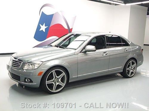 2008 mercedes-benz c300 p2 luxury sunroof nav rear cam texas direct auto