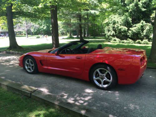 1999 chevrolet corvette base convertible 2-door 5.7l