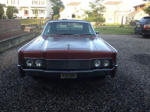 1966 lincoln continental convertible