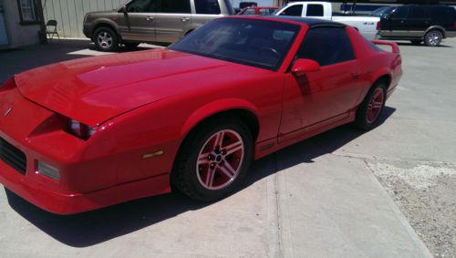 1987 5.7l iroc z camaro t-tops very clean