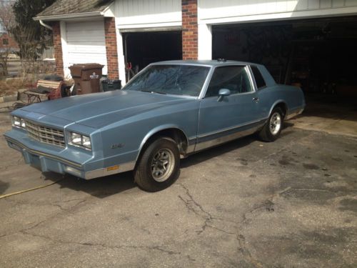 1985 chevy monte carlo