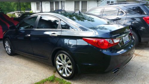 2012 hyundai sonata se sedan 4-door 2.0l