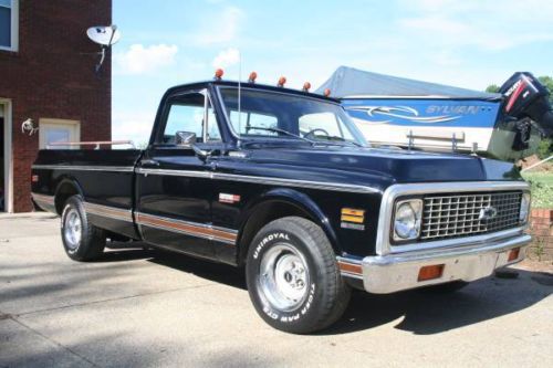 1972 chevy c10 super cheyenne showtruck