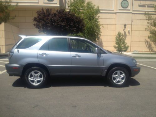 2003 lexus rx300 base sport utility 4-door 3.0l