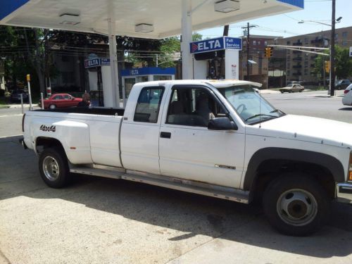 Turbo diesel extended cab