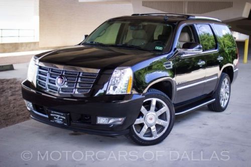 2009 cadillac escalade navigation bose sat radio quad buckets