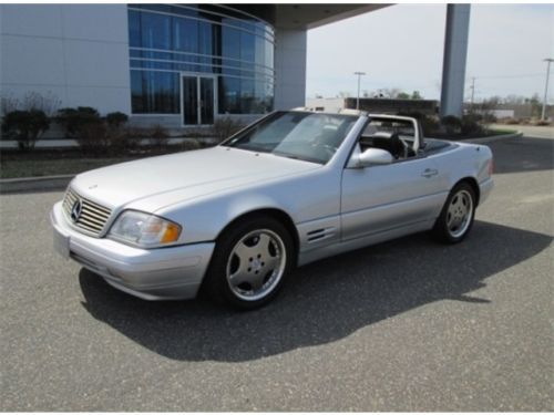 1999 mercedes-benz sl500 convertible sport wheels extra clean must see