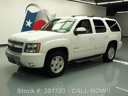 2009 chevy tahoe z71 sunroof htd leather nav dvd 78k mi texas direct auto