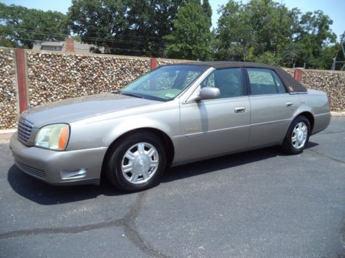 03 deville premium touring northstar fullyloaded xnice tx!