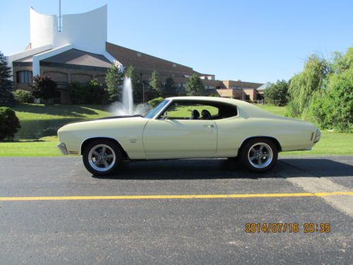 Chevelle ls 6 454