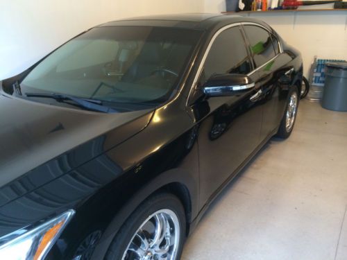 2010 nissan maxima sv sedan 4-door 3.5l