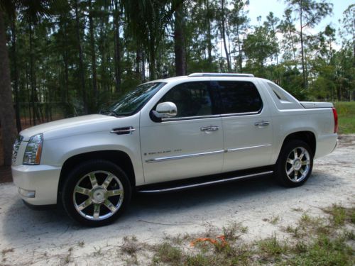 2007 cadillac escalade ext awd 4dr 4x4