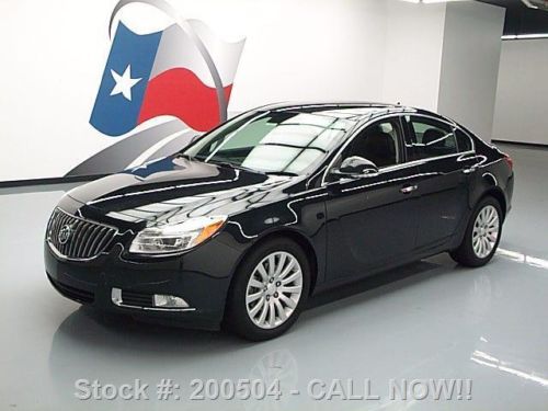 2012 buick regal premium 1 turbo heated leather 20k mi texas direct auto