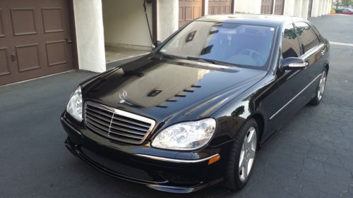 2006 mercedes-benz s500 4matic sedan 4-door 5.0l