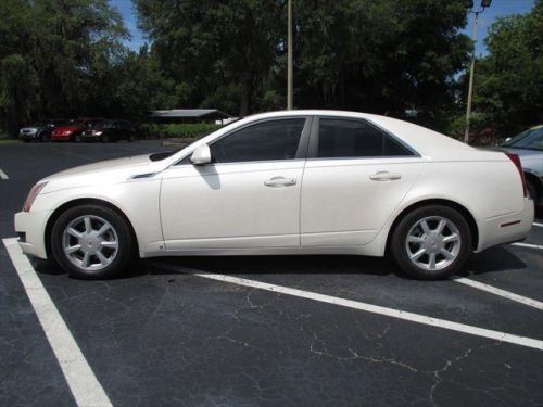 2008 cadillac cts base