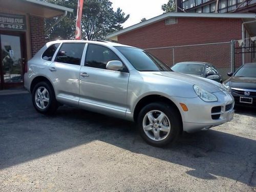 2006 porsche cayenne s