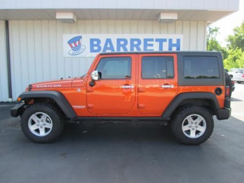 2011 jeep wrangler unlimited rubicon