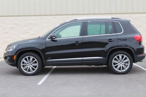 2012 volkswagen tiguan se