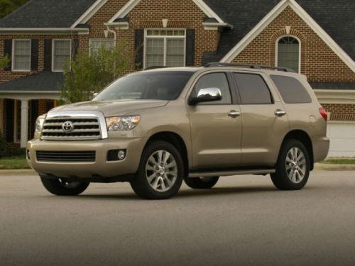 2014 toyota sequoia limited