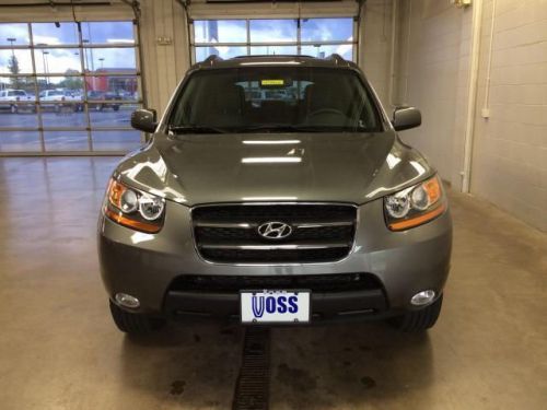 2009 hyundai santa fe limited