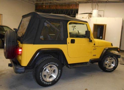 2002 jeep wrangler sport