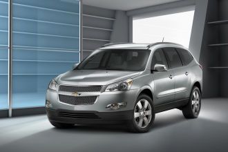 2009 chevrolet traverse ltz