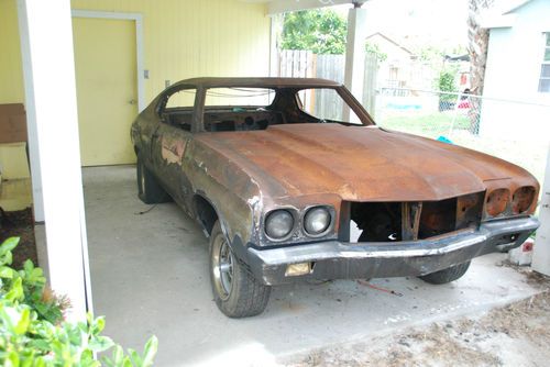 1970  ss chevelle.396,4 speed.12 bolt