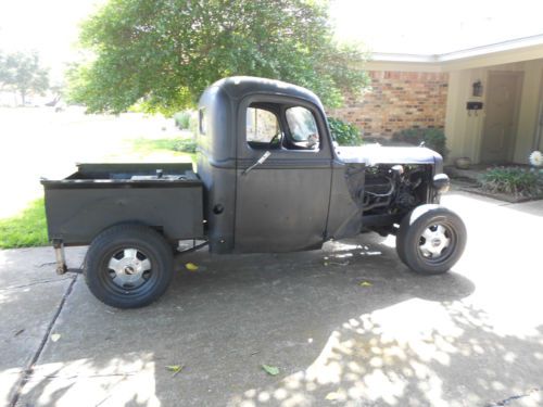 1942 ford pickup rat rod, street rod, hot rod