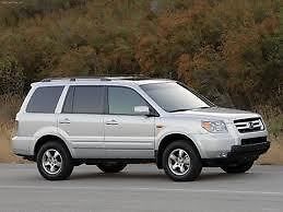 2007 honda pilot exl sport utility 4-door 3.5l