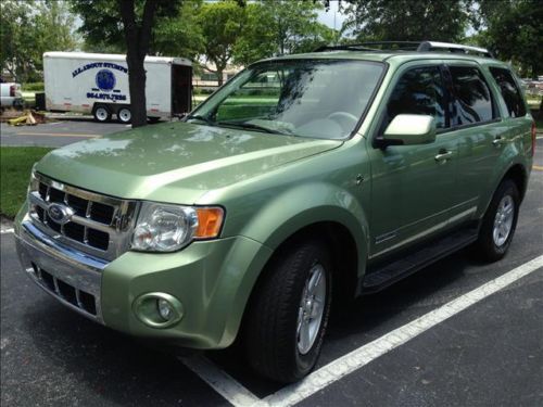 2008 ford escape hybrid sport utility 4-door 2.3l