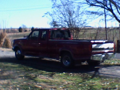 1995 ford f-350 xlt crew cab pickup 4-door 7.3l