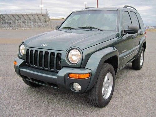 Jeep liberty limited v6 4x4 4wd 3.7l 02