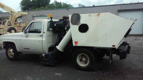 1989 gmc sierra 3500 supervac model 343-g