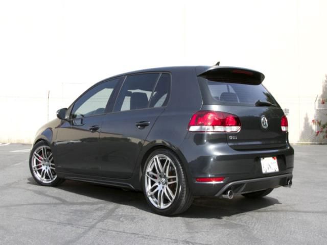 Volkswagen golf gti - autobahn