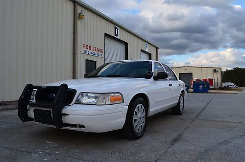 2006 ford crown vic police interceptor