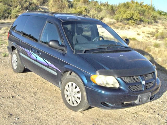 Dodge grand caravan se mini passenger van 4-door