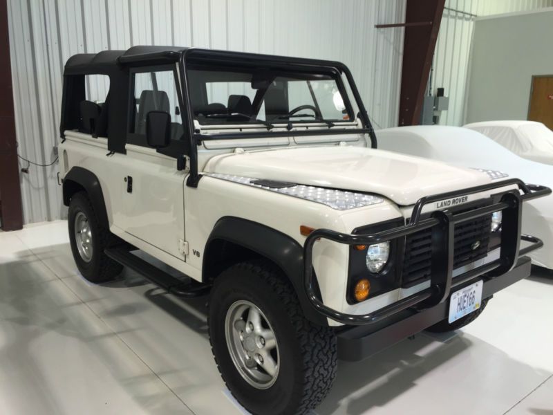 1995 land rover defender