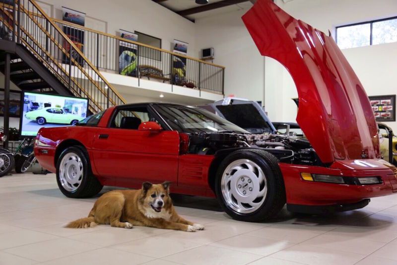 1991 chevrolet corvette zr-1