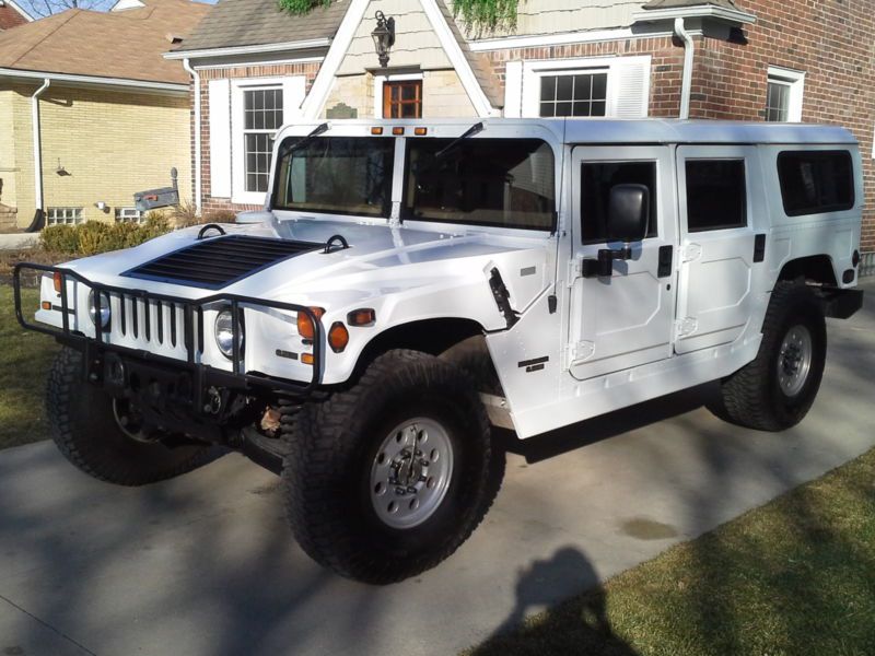 1997 hummer h1 wagon