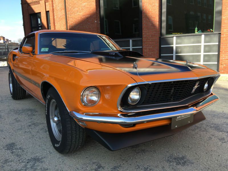 Sell used 1969 Ford Mustang Mach 1 in Houlton, Maine, United States