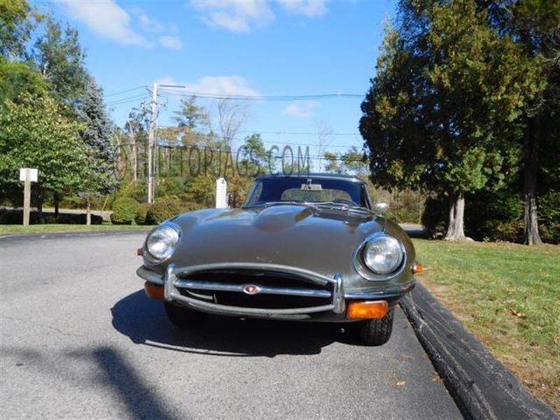 1970 jaguar e-type series ii